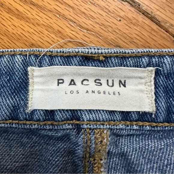 PacSun High Rise Jean Shorts Size 24 - Picture 2 of 7